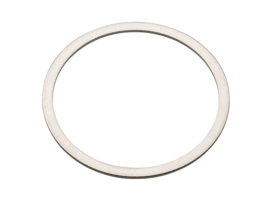 Shimano CS-7800/6600 Cassette Spacer Silver 1mm - Low Spacer 