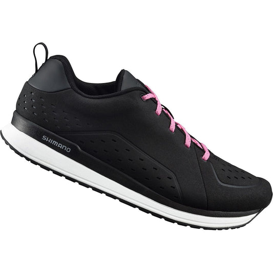 Shimano CT5 City Touring Shoe - Womens - Black Black EU 36 