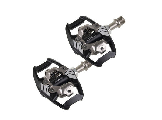 Shimano DXR MX70 BMX SPD Pedals - Black Black  