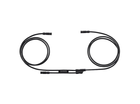 Shimano Di2 E-Tube JC130 Y-Split Connector Black 550/50/550mm 