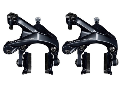 Shimano Dura-Ace R9100 Brake Caliper - Black Black Front 