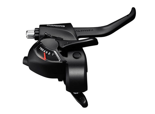 Shimano EF41 7 Spd Brake/Shift Lever Set Black V-Brake 