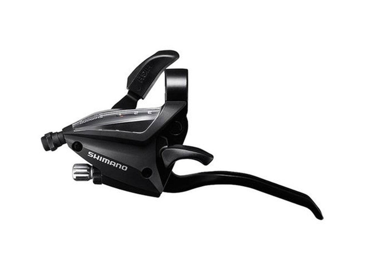 Shimano EF500 3 Spd Shifter - Front Black  