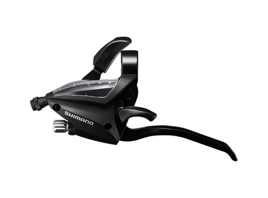 Shimano EF500 3 Spd Shifter - Front Black  