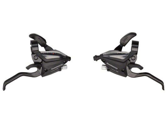 Shimano EF500 EZ Fire 7 Spd Shift/Brake Lever Set Black For V-Brake 