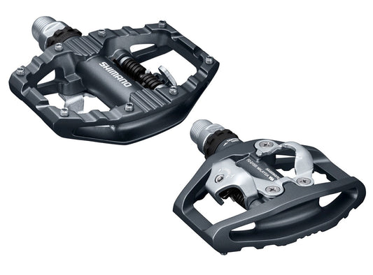 Shimano EH500 SPD/Platform Pedals Black  