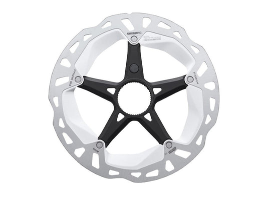 Shimano EM810 E-Bike Center Lock Disc Rotor Silver 203mm 