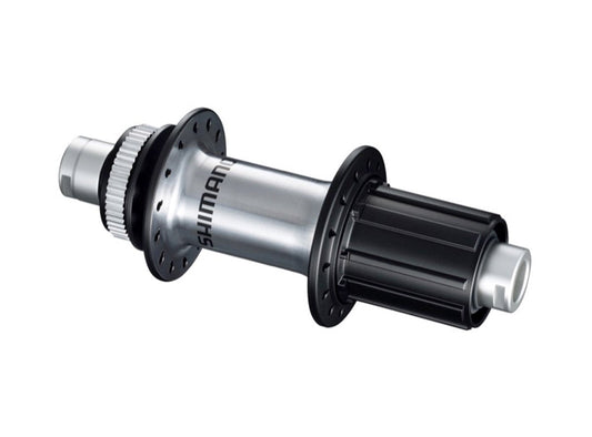 Shimano GRX RS770 Rear Disc Hub - Center Lock - Black-Silver Black - Silver 12x142mm - 28h 