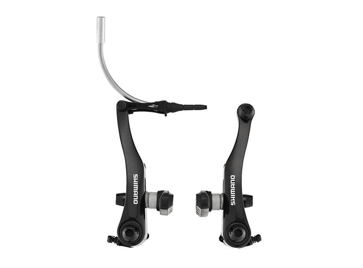 Shimano R353 Road V-Brake Caliper - Rear - Black Black  