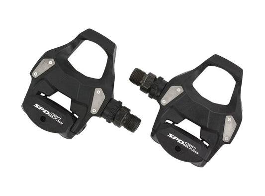 Shimano RS500 SPD-SL Road Pedals - Black Black With SH11 Cleats 