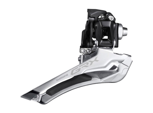 Shimano RX400 GRX 10 Speed Front Derailleur Black Braze-On 