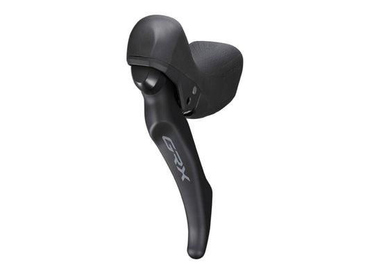Shimano RX600 GRX 11 Spd Double STI Shifter Black Left Hand - Front 