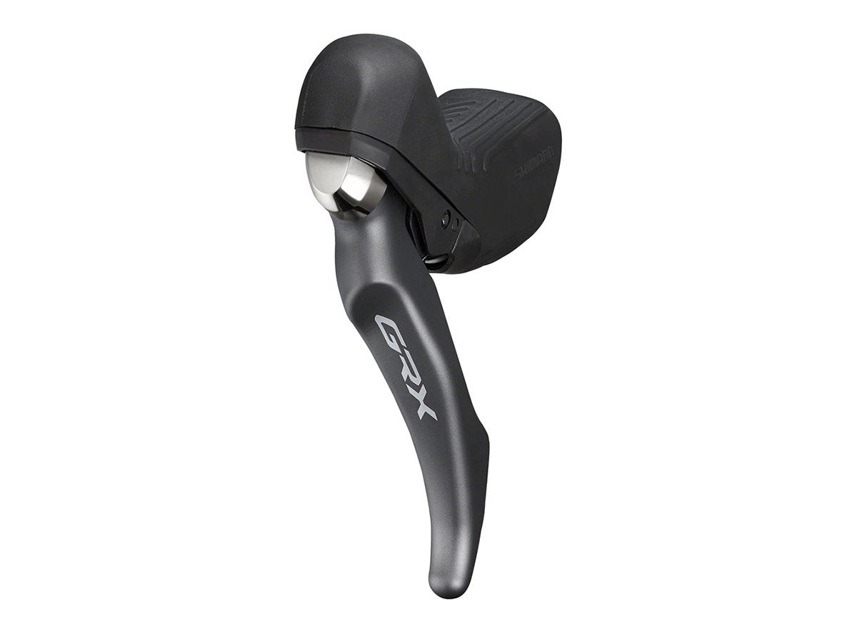 Shimano RX810 GRX Adjustable Seatpost & Disc Brake Lever - Black Black Left Hand 