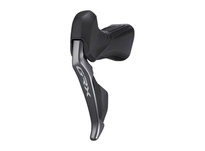 Shimano RX850 GRX Di2 11 Spd Double STI Shifter Black Left Hand - Front 