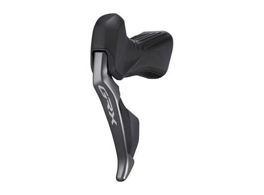 Shimano RX850 GRX Di2 11 Spd Double STI Shifter Black Left Hand - Front 