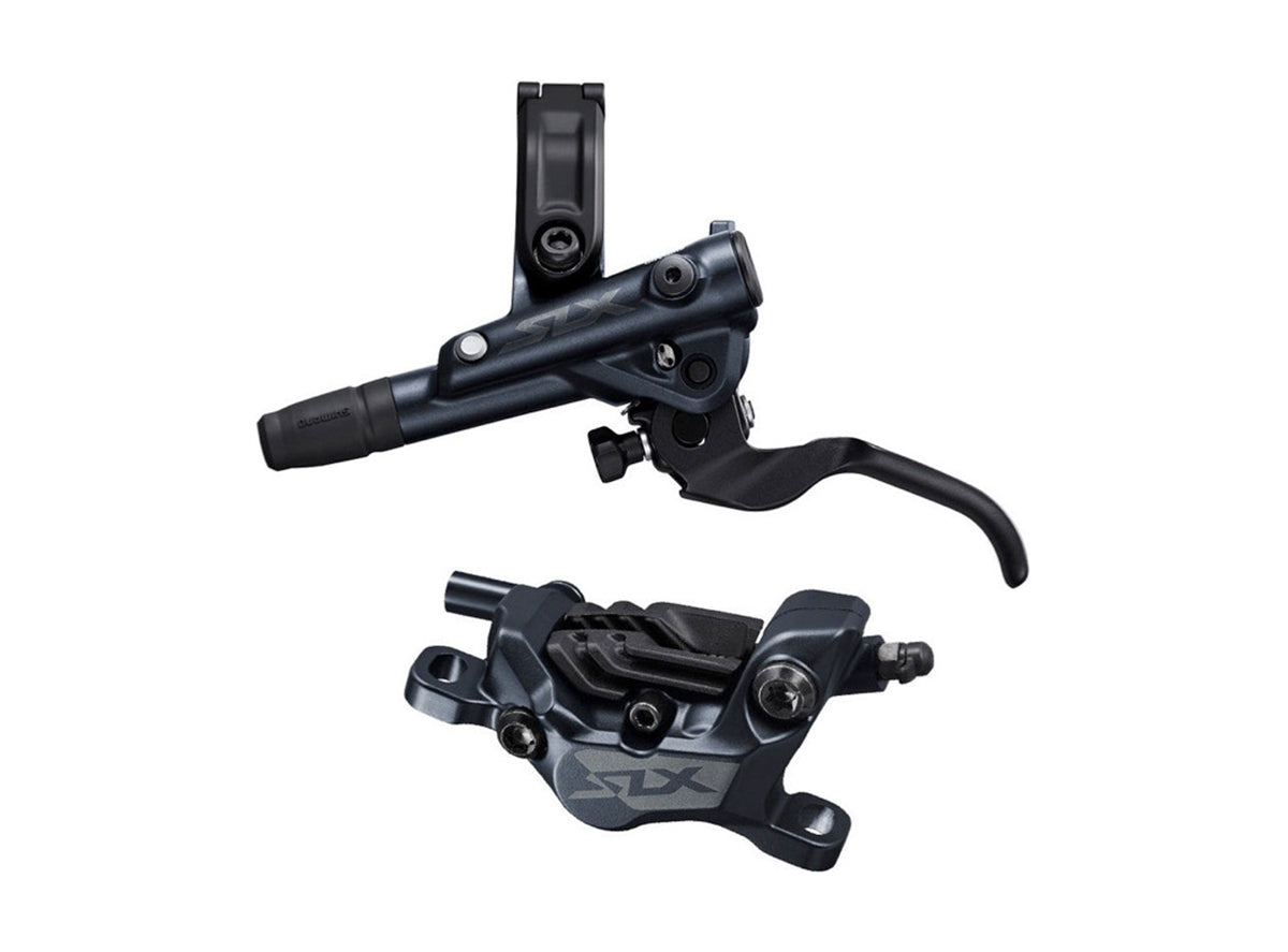 Shimano SLX M7120 Disc Brake - Front - Black Black Left Hand 