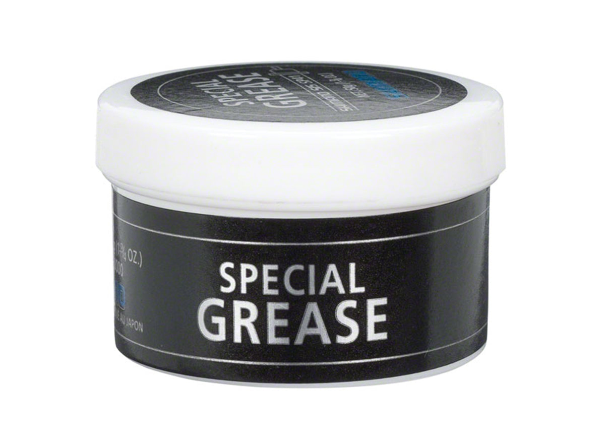 Shimano SP41 Shift Cable Grease White - Silver 50g 