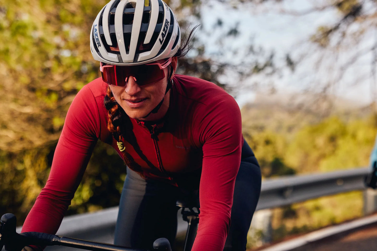Shimano Equinox RS Sunglasses - Road Lens - Smoky Pink