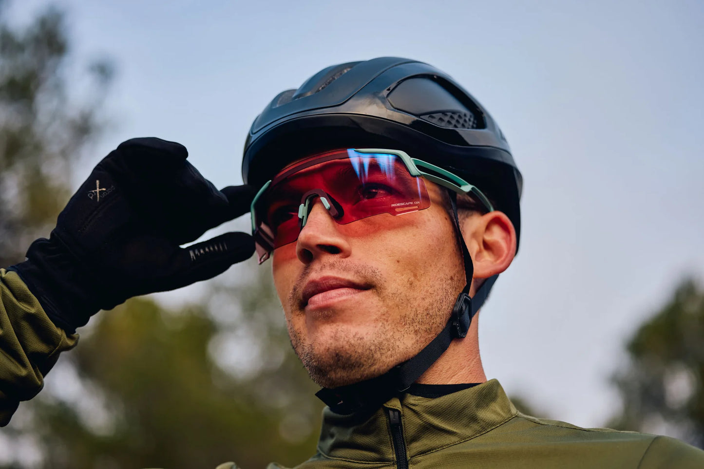 Shimano Equinox RS Sunglasses - Off Road Lens - Teal
