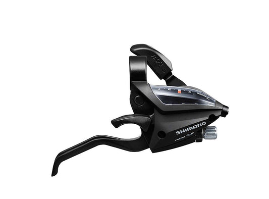 Shimano EF500-7R2A 3x7 Spd EZ Fire Shift/Brake Lever Black Right Hand - Rear 