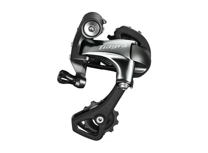 Shimano Tiagra 4700 10 Spd Rear Derailleur Silver GS - Medium Cage 