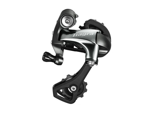 Shimano Tiagra 4700 10 Spd Rear Derailleur Silver GS - Medium Cage 