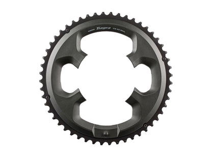 Shimano Tiagra FC-4700 Chainring Black 50t - 110mm (Fits 50-34t) - MK