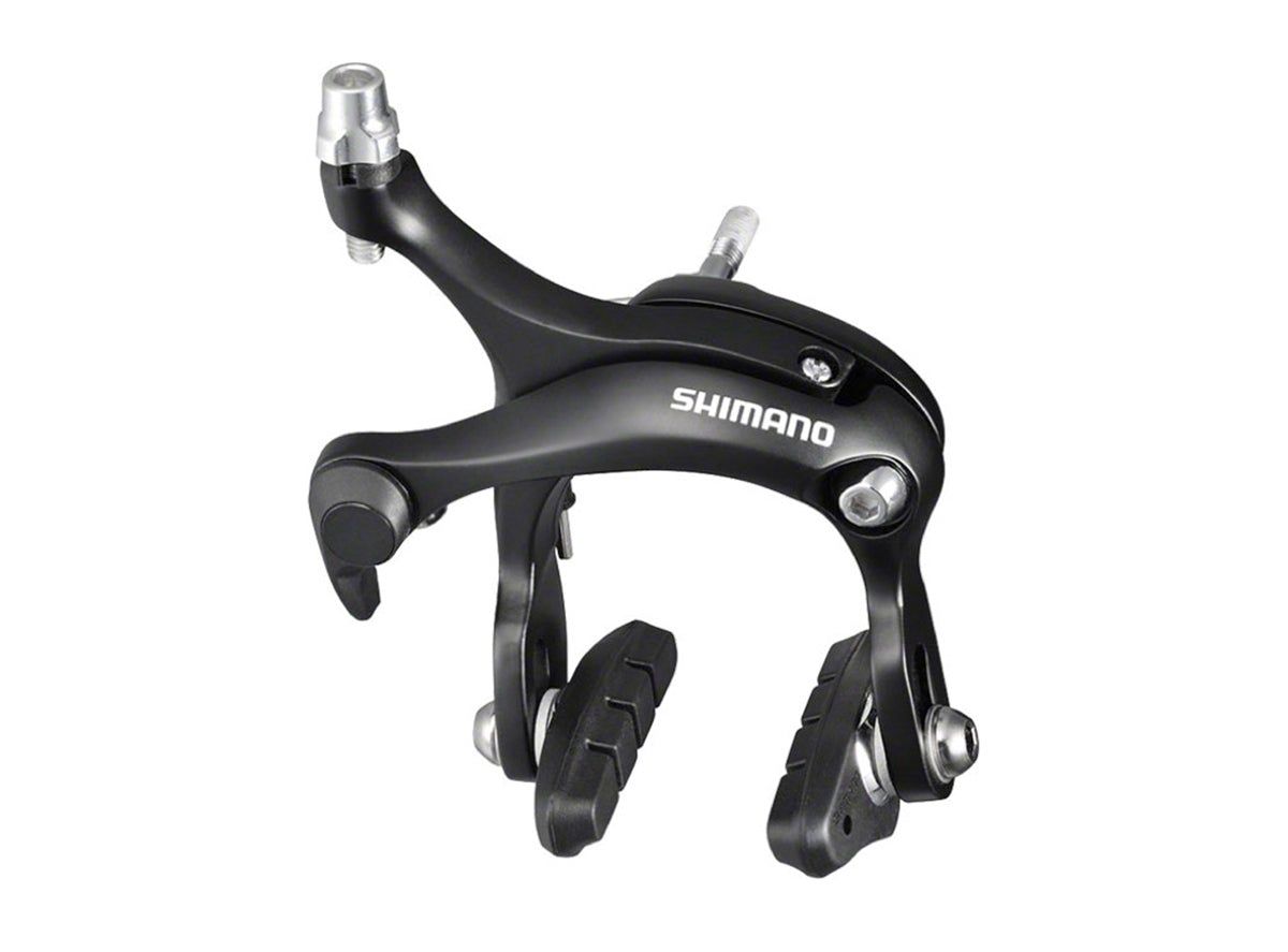 Shimano Tiagra R451 Road Brake Caliper - Black Black Front 