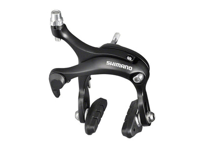 Shimano Tiagra R451 Road Brake Caliper - Black Black Front 