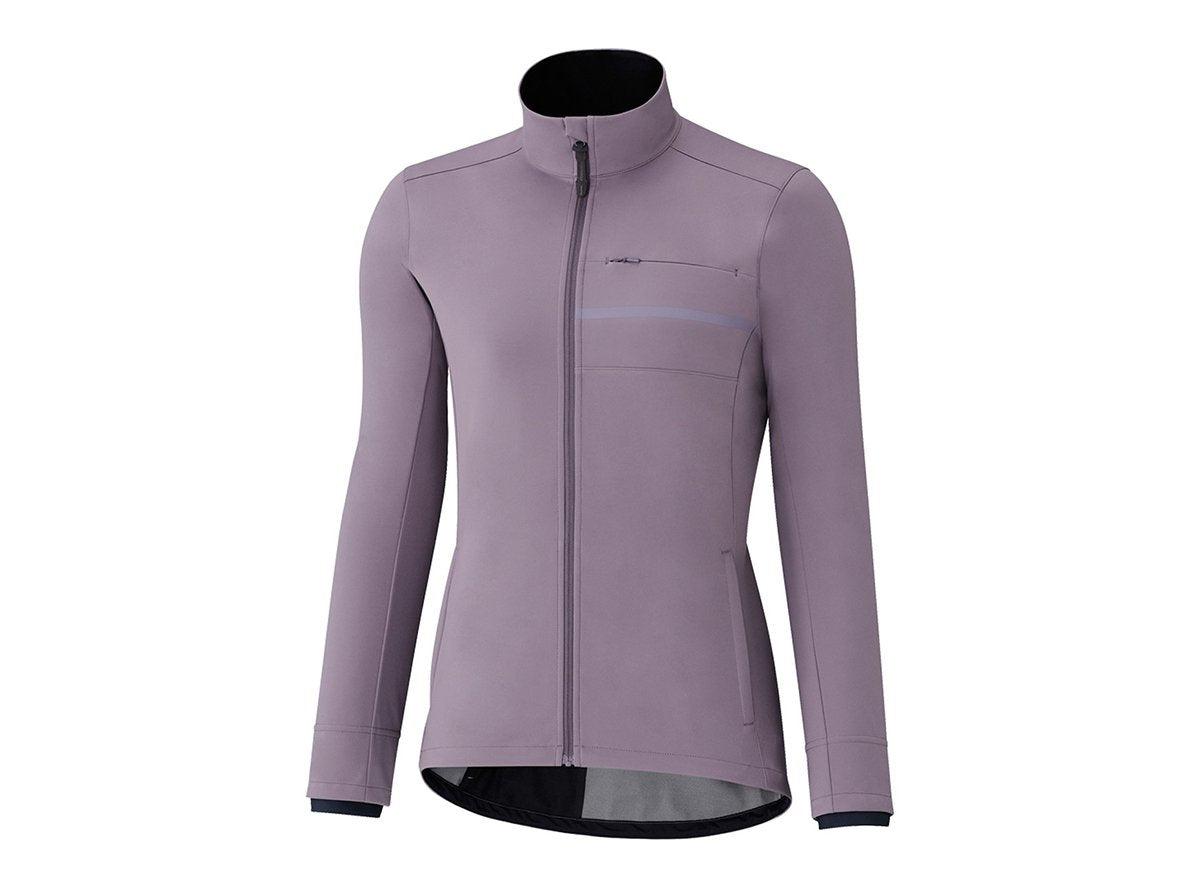 Shimano Transit Softshell Cycling Jacket - Womens - Shark Shark X-Small 
