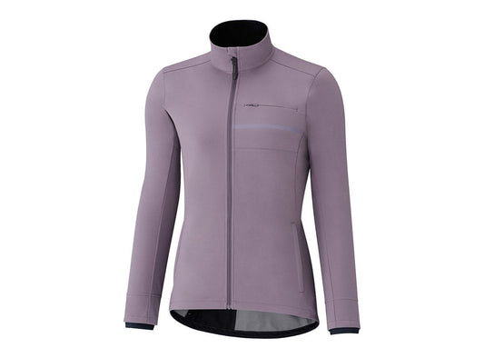 Shimano Transit Softshell Cycling Jacket - Womens - Shark Shark X-Small 