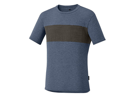 Shimano Transit Tee - Navy Navy Large 