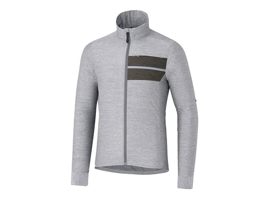 Shimano Transit Windbreak Cycling Jacket - Alloy Alloy X-Small 