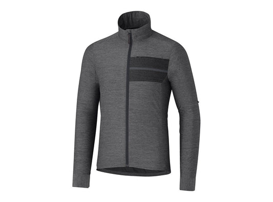 Shimano Transit Windbreak Cycling Jacket - Raven Raven X-Small 