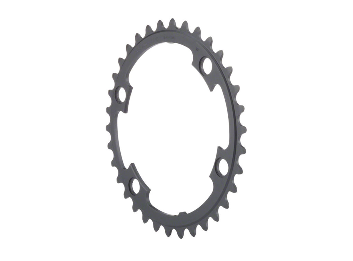 Shimano Ultegra FC6800 11 Spd Double Chainring Gray 52t - 110mm - 11 Speed 