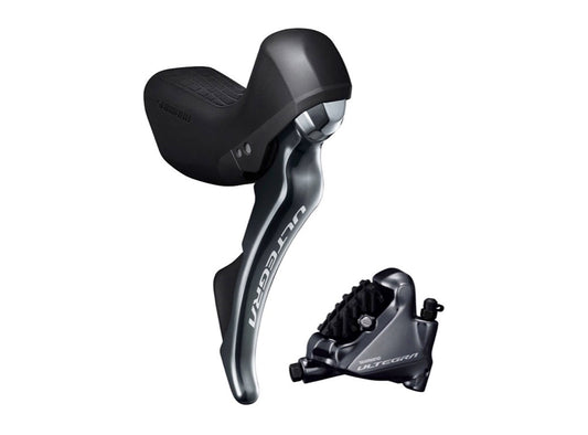 Shimano Ultegra R8020 Disc Brake Set Gray Front 