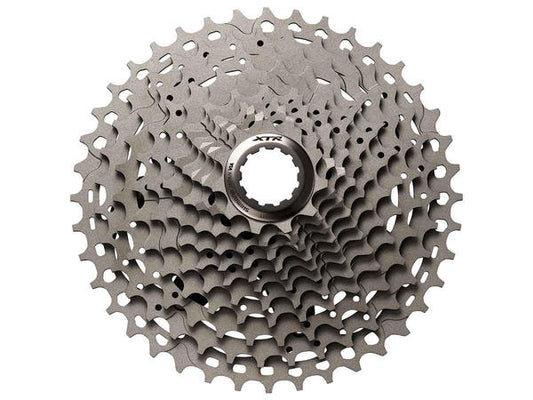 Shimano XTR M9001 11 Spd MTB Cassette Silver 11-40t 
