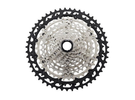 Shimano XT M8100 12 Spd MTB Cassette Silver 10-45t 