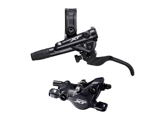 Shimano XT M8100 Disc Brake - Front - Black Black Left Hand 