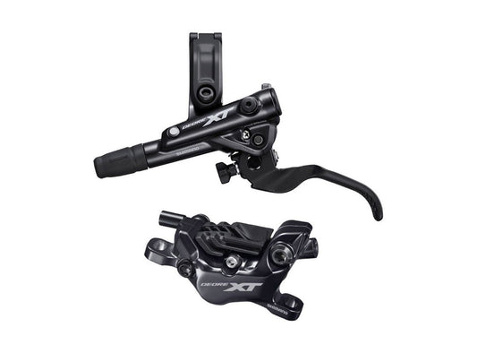 Shimano XT M8120 Disc Brake - Rear - Black Black Right Hand 