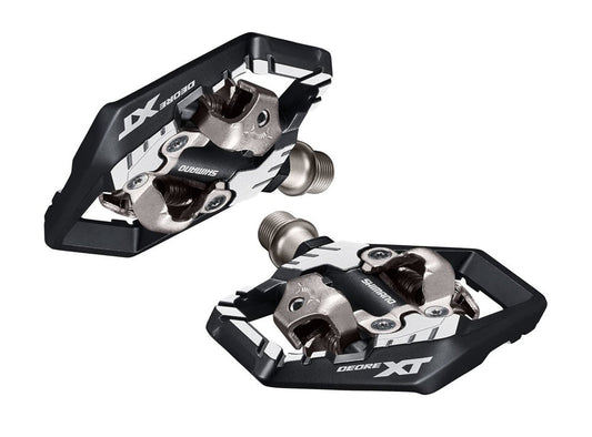 Shimano XT M8120 Trail Pedal Black SH-51 Cleat Included 