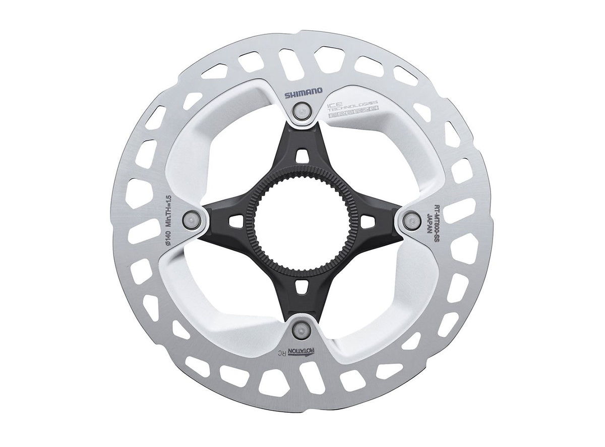 Shimano XT MT800 Disc Brake Rotor Silver 160mm 