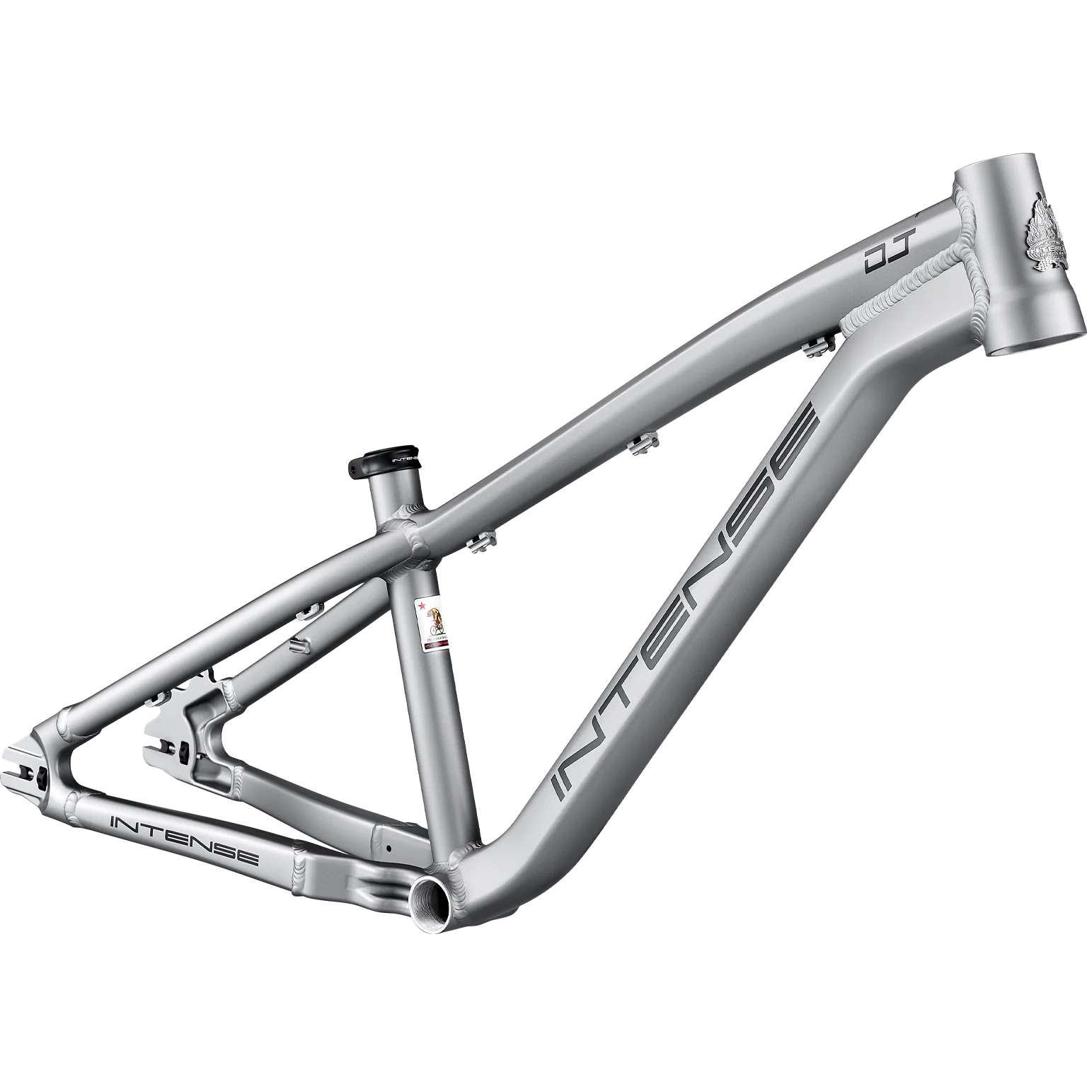 Intense DJ 26 Frame - Titanium - 2026 – Planet Cyclery
