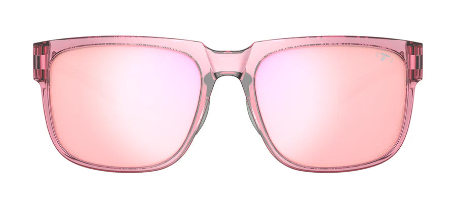 Tifosi Shumo Sunglasses - Womens - Crystal Pink
