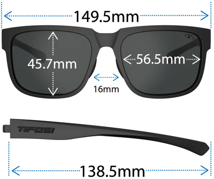 Tifosi Shumo Sunglasses - Womens - Crystal Pink