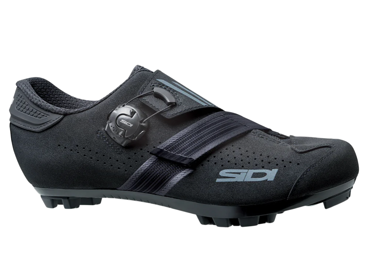 Sidi Aertis Mega MTB Shoe - Black-Black