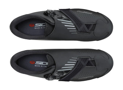 Sidi Prima Road Shoe - Black-Black