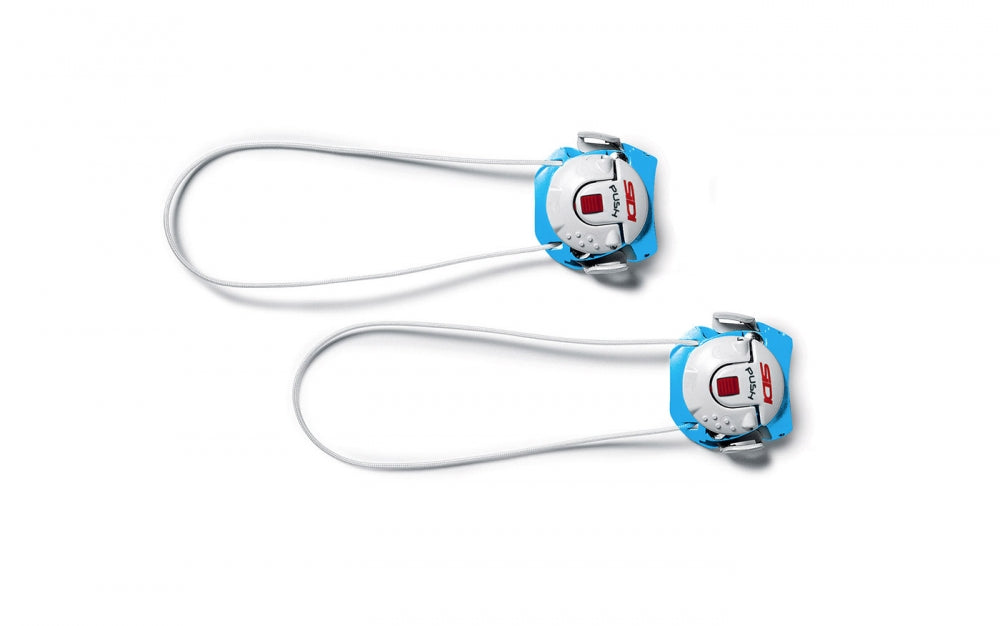Sidi Techno 3 Push System - Light Blue-White Light Blue - White Short 
