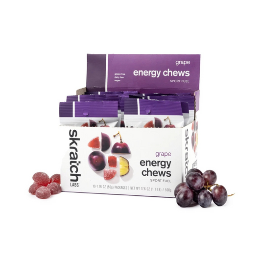 Skratch Labs Sport Energy Chews - Grape