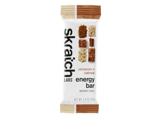 Skratch Labs Energy Sport Bar - Cinnamon & Oatmeal